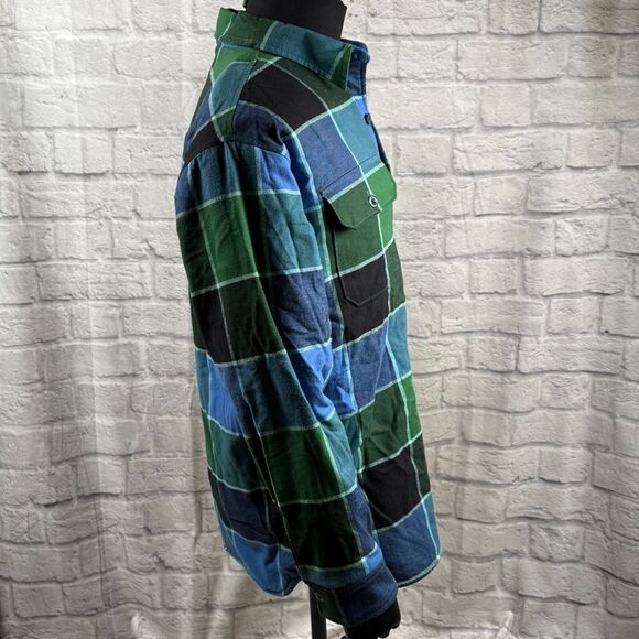 Levi's Gold Tab Fleece Lined Men's Small Jackson Flannel Button-Up Jacket NWT - Picture 7 of 15